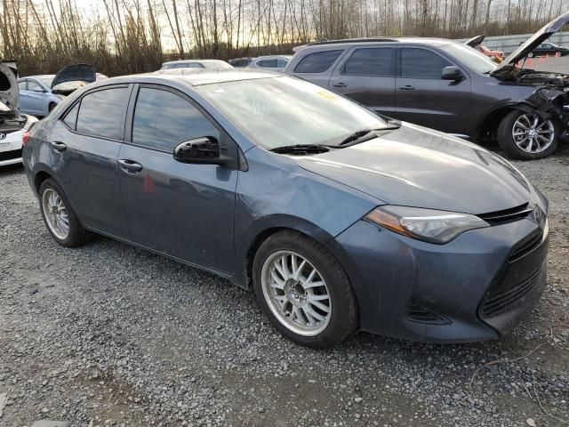 2017 Toyota Corolla L