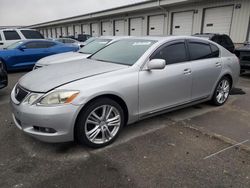 Lexus gs450 salvage cars for sale: 2007 Lexus GS 450H