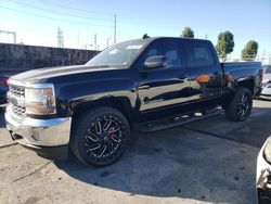 Chevrolet Silverado c1500 lt salvage cars for sale: 2016 Chevrolet Silverado C1500 LT