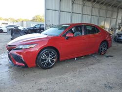 Toyota Camry Vehiculos salvage en venta: 2021 Toyota Camry SE