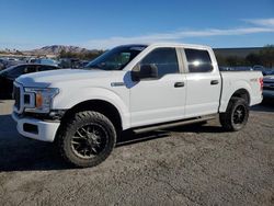 Salvage cars for sale from Copart Las Vegas, NV: 2018 Ford F150 Supercrew