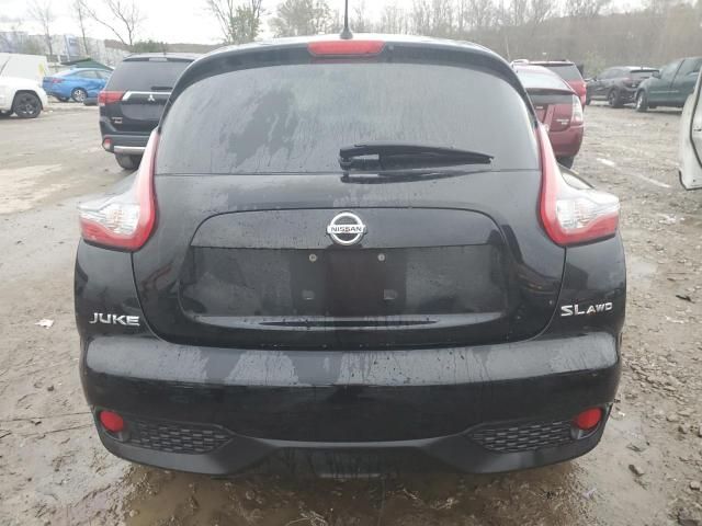 2015 Nissan Juke S