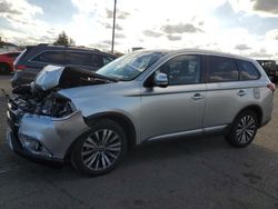 Mitsubishi salvage cars for sale: 2020 Mitsubishi Outlander SE