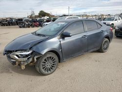 Toyota Corolla salvage cars for sale: 2016 Toyota Corolla L