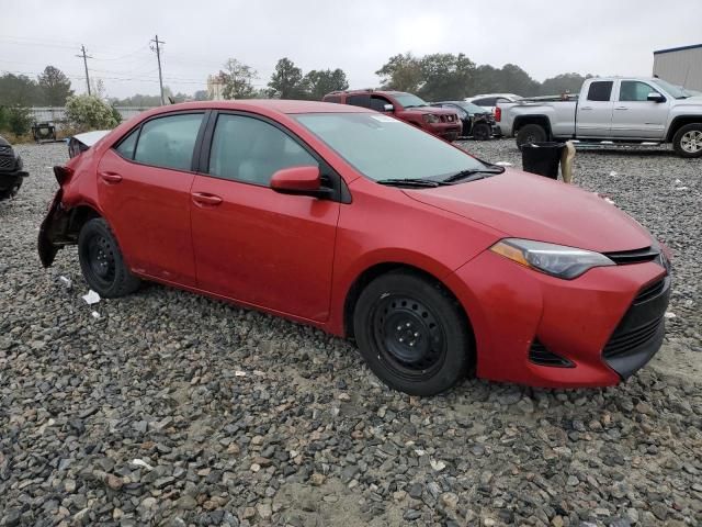 2017 Toyota Corolla L