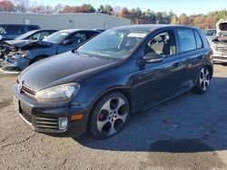 Volkswagen salvage cars for sale: 2011 Volkswagen GTI