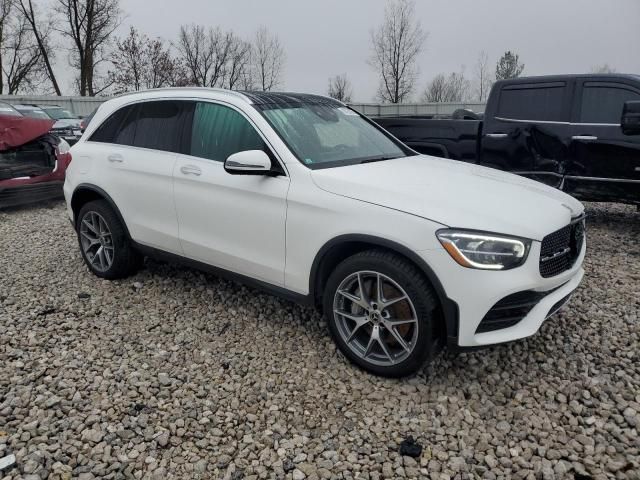 2020 Mercedes-Benz GLC 300 4matic