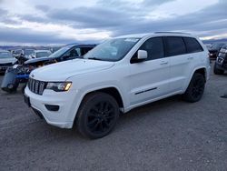 Jeep salvage cars for sale: 2018 Jeep Grand Cherokee Laredo