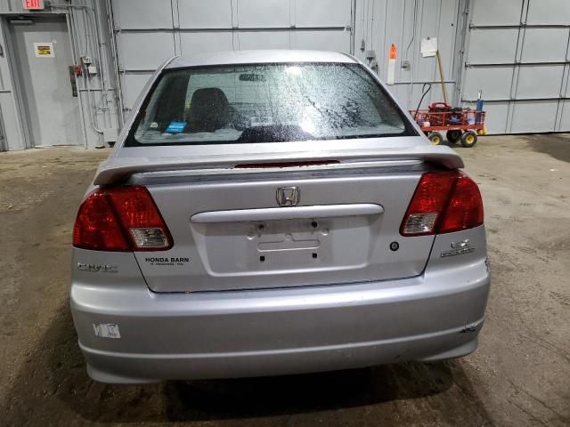 2005 Honda Civic EX