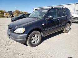 Mercedes-Benz m-Class salvage cars for sale: 1999 Mercedes-Benz ML 320