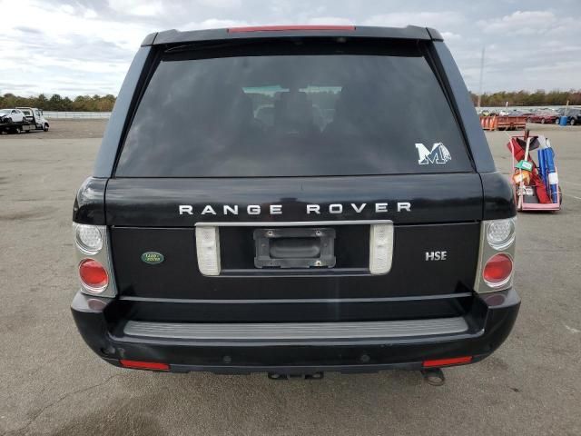 2009 Land Rover Range Rover HSE