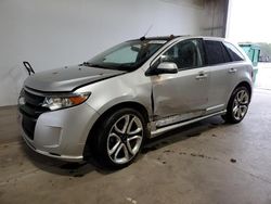 Ford Edge salvage cars for sale: 2012 Ford Edge Sport