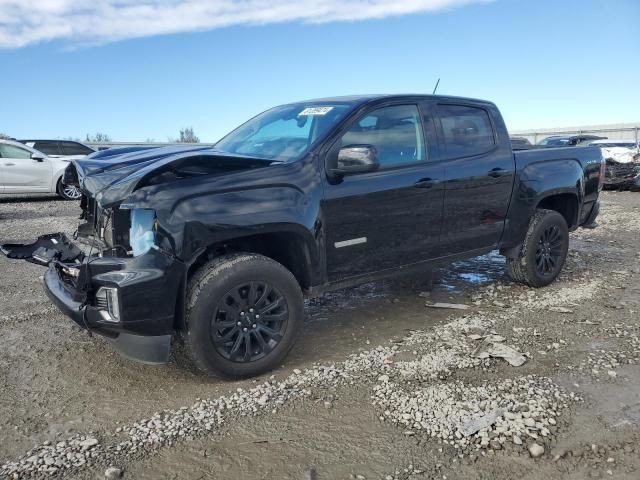 2022 GMC Canyon Elevation