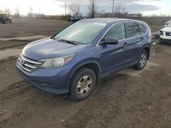 Honda salvage cars for sale: 2013 Honda CR-V LX