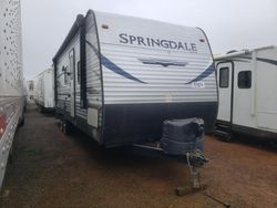 Keystone Springdale salvage cars for sale: 2021 Keystone Springdale