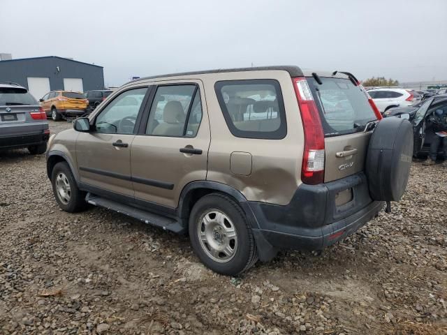 2006 Honda CR-V LX