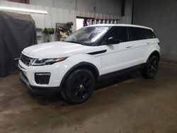 Land Rover Vehiculos salvage en venta: 2018 Land Rover Range Rover Evoque SE