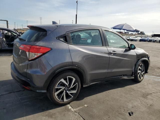 2019 Honda HR-V Sport