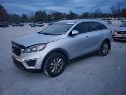 KIA Sorento salvage cars for sale: 2016 KIA Sorento LX