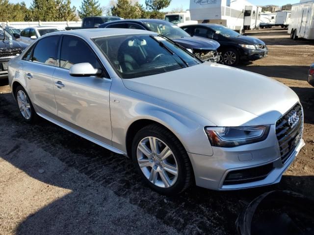 2014 Audi A4 Premium Plus