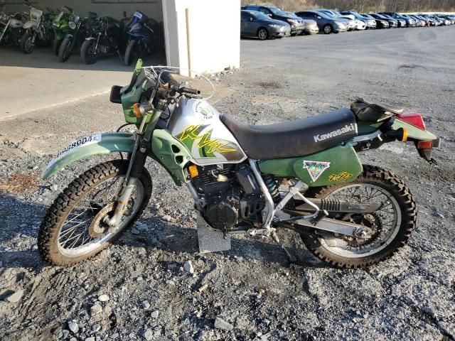 2002 Kawasaki KL250 D