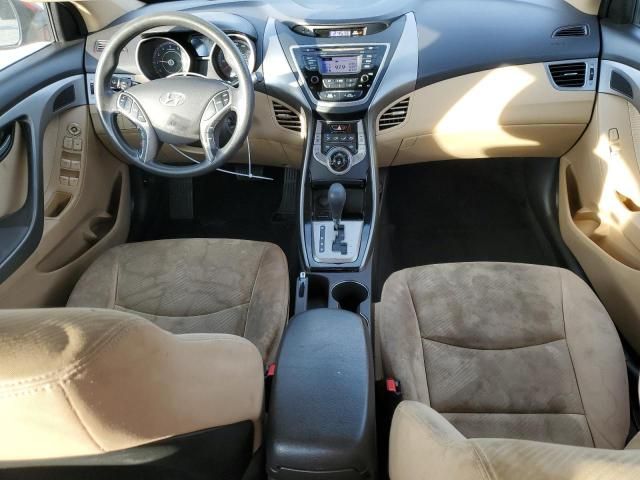 2013 Hyundai Elantra GLS