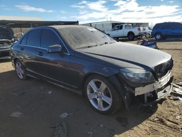 2011 Mercedes-Benz C 300 4matic