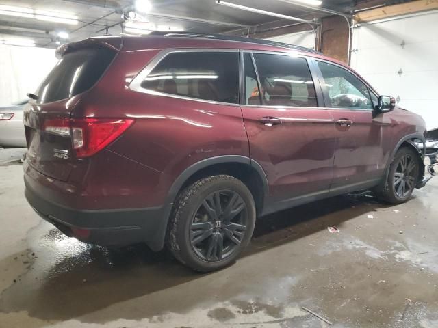 2022 Honda Pilot SE