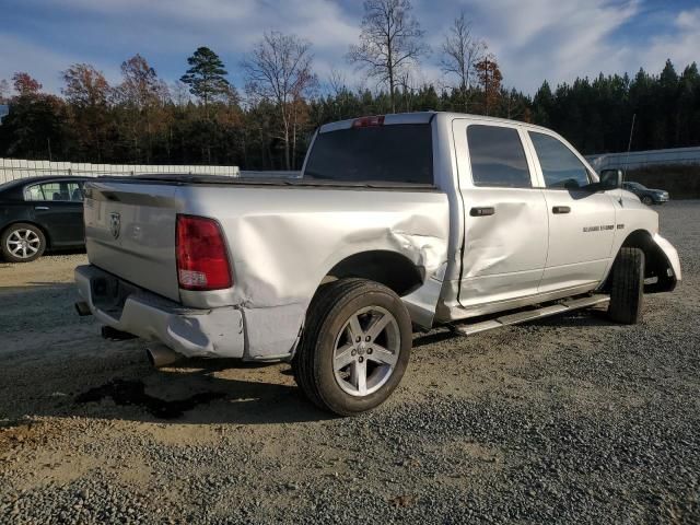 2012 Dodge RAM 1500 ST