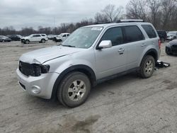 Ford Escape salvage cars for sale: 2012 Ford Escape Limited