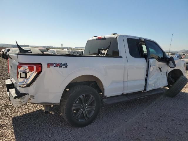 2023 Ford F150 Super Cab