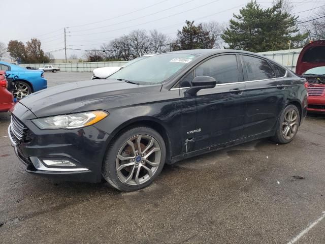 2017 Ford Fusion SE Hybrid