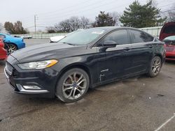 Ford Fusion salvage cars for sale: 2017 Ford Fusion SE Hybrid