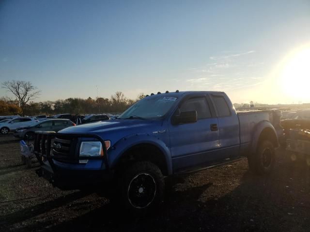 2012 Ford F150 Super Cab