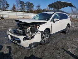 Subaru salvage cars for sale: 2019 Subaru Outback 3.6R Limited