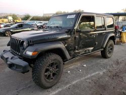 Jeep Wrangler salvage cars for sale: 2021 Jeep Wrangler Unlimited Sport