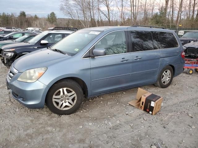 2007 Honda Odyssey EXL