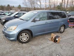 Honda Odyssey exl salvage cars for sale: 2007 Honda Odyssey EXL