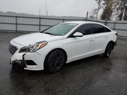 Hyundai salvage cars for sale: 2016 Hyundai Sonata SE