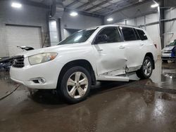 Toyota Highlander Vehiculos salvage en venta: 2008 Toyota Highlander Sport