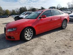 Audi a4 salvage cars for sale: 2010 Audi A4 Premium Plus