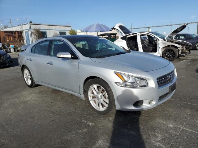 2010 Nissan Maxima S