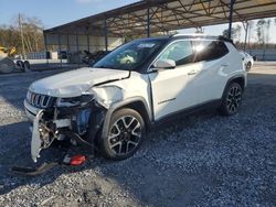 Jeep Compass salvage cars for sale: 2019 Jeep Compass Limited