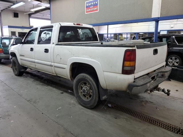 2002 GMC Sierra K2500 Heavy Duty