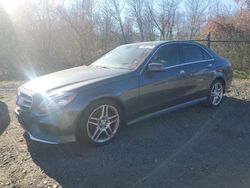 Mercedes-Benz salvage cars for sale: 2014 Mercedes-Benz E 350 4matic