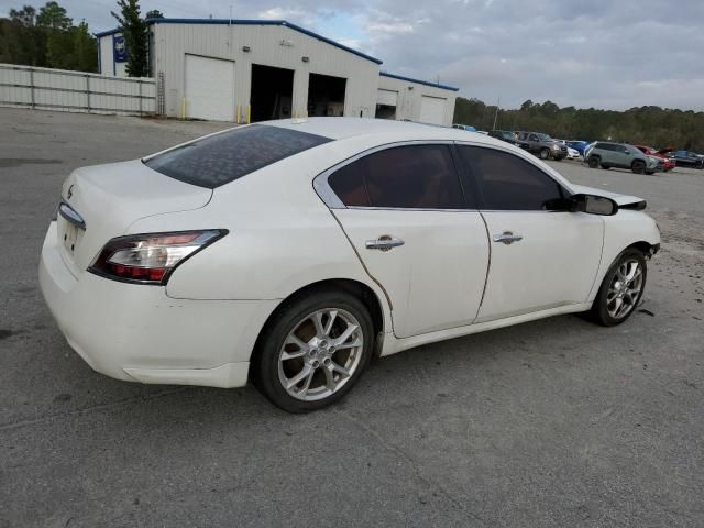 2014 Nissan Maxima S