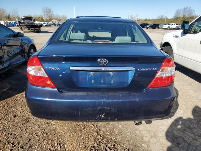 2002 Toyota Camry LE