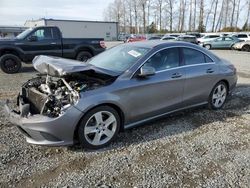 Mercedes-Benz salvage cars for sale: 2016 Mercedes-Benz CLA 250