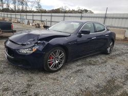 Maserati Ghibli s salvage cars for sale: 2014 Maserati Ghibli S