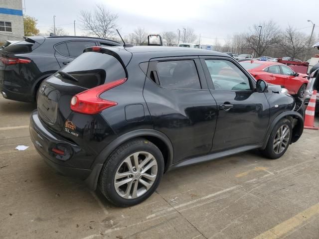 2011 Nissan Juke S